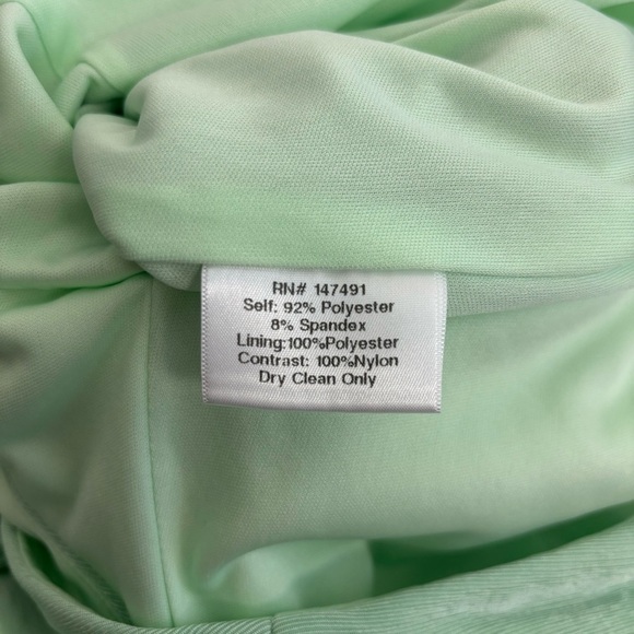 Katie May X REVOLVE A Cut Above Gown in Seagreen Size S - Picture 11 of 15